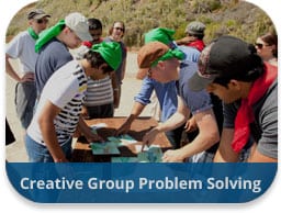 Creative Group Problem Solving Events and Activities