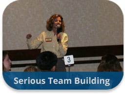 Serious Team Building Events and Activities