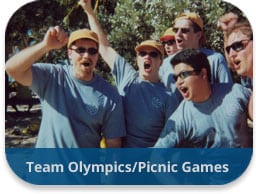 Team Olympics/Picnic Games Events and Activities 